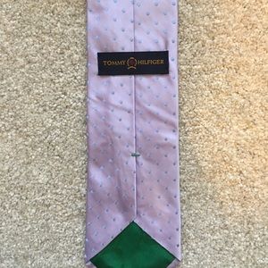 Tommy Hilfiger Lavender Tie